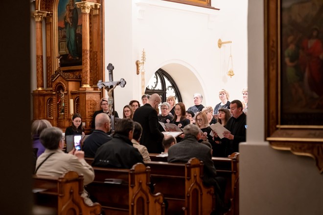 Koncert korizmenih napjeva Legrada i okolice u sklopu svečanosti Pasionske baštine u Zagrebu